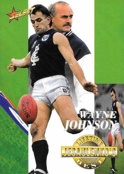 1995 Select AFL #440 Wayne Johnson Front